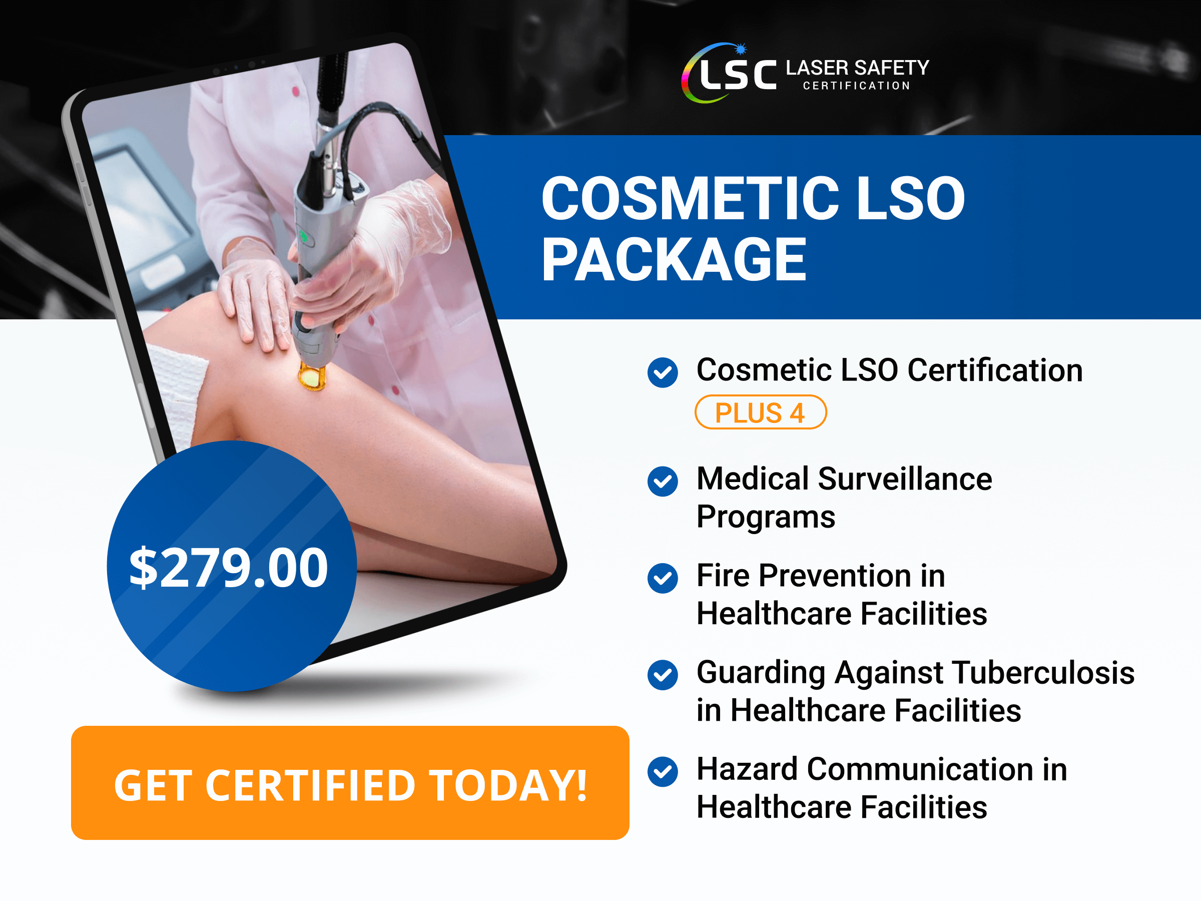 Cosmetic lso package.