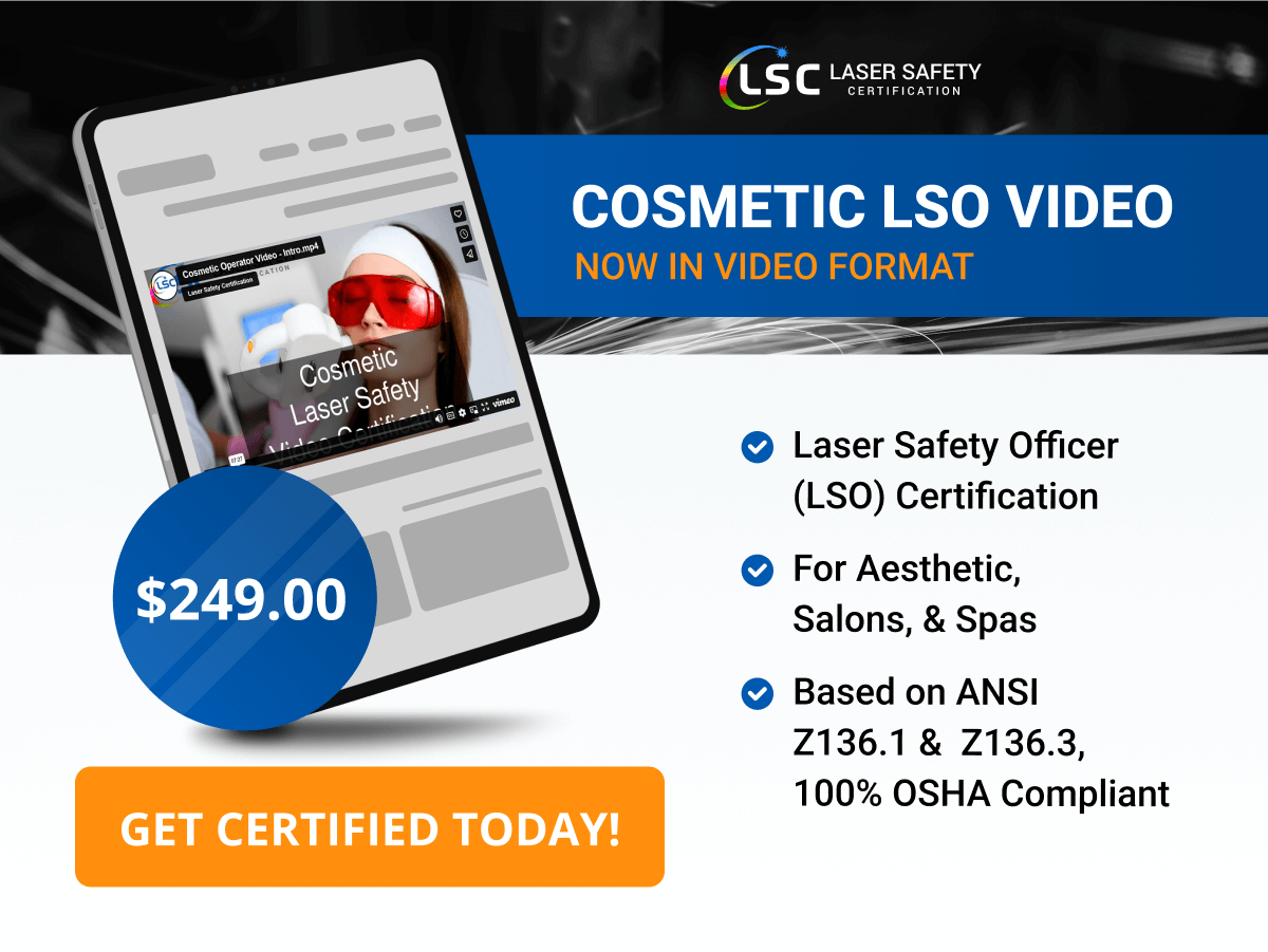 Cosmetic lso video now in video format.