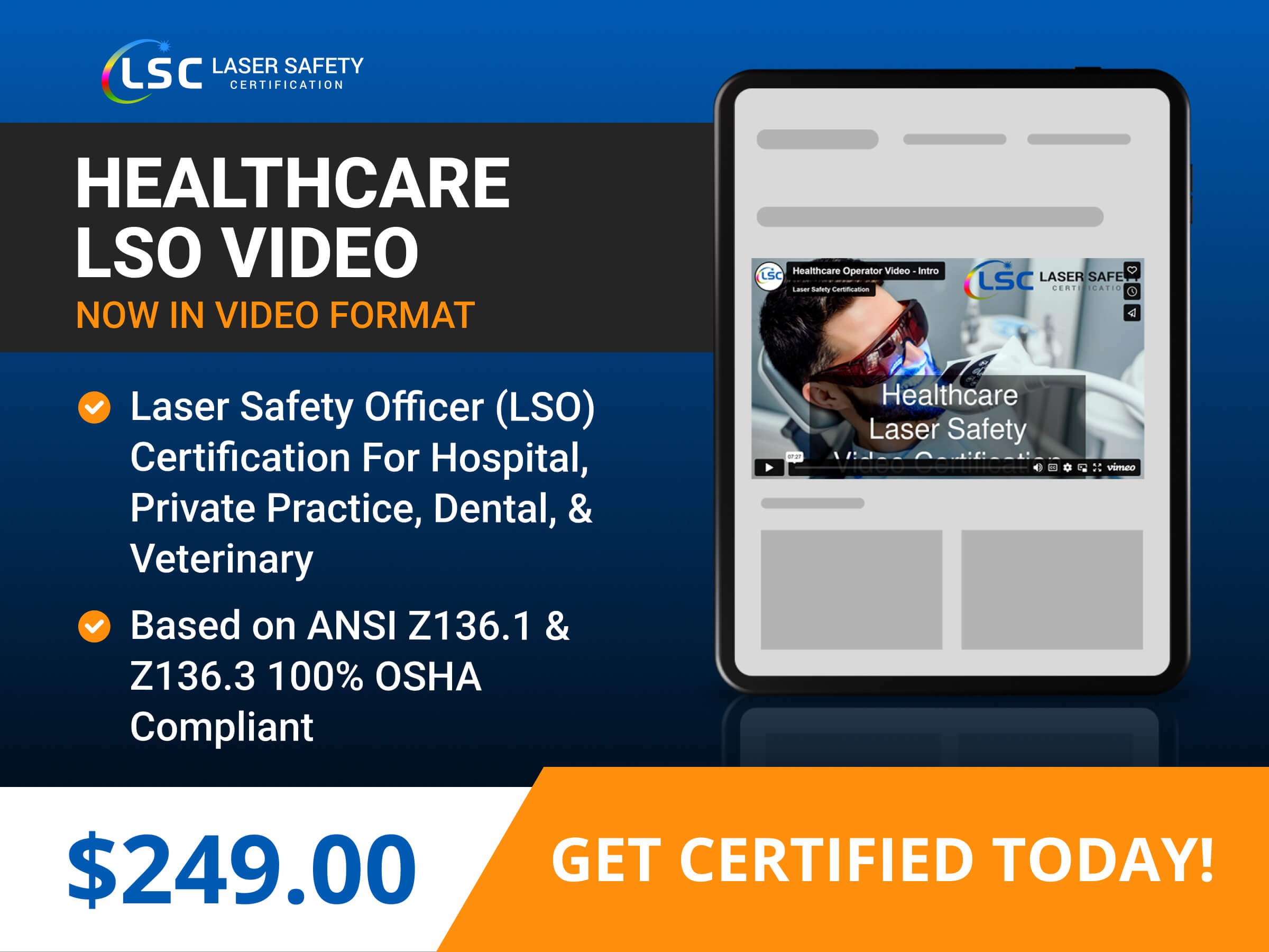 Healthcare lso video.