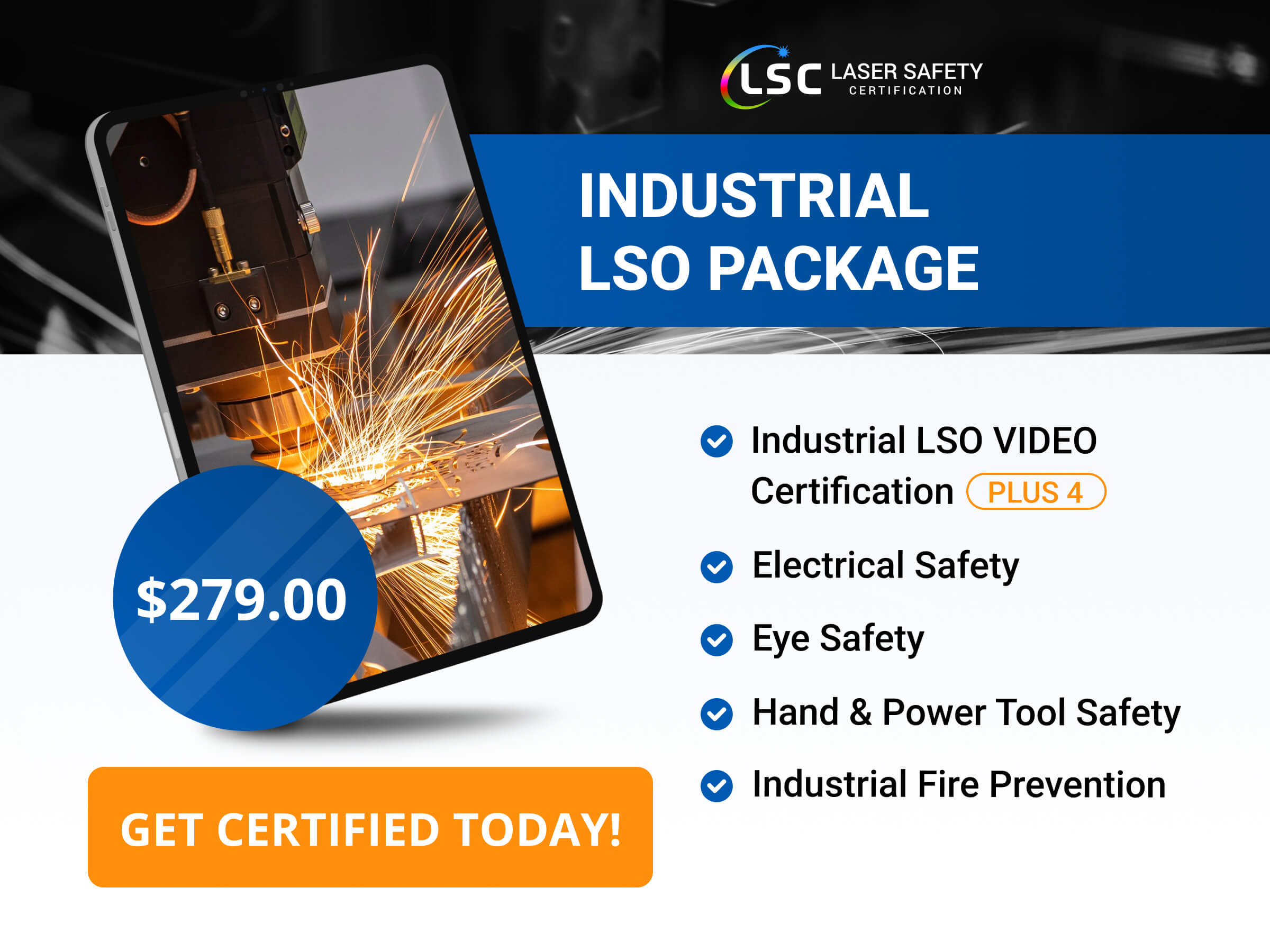 Industrial lso package.