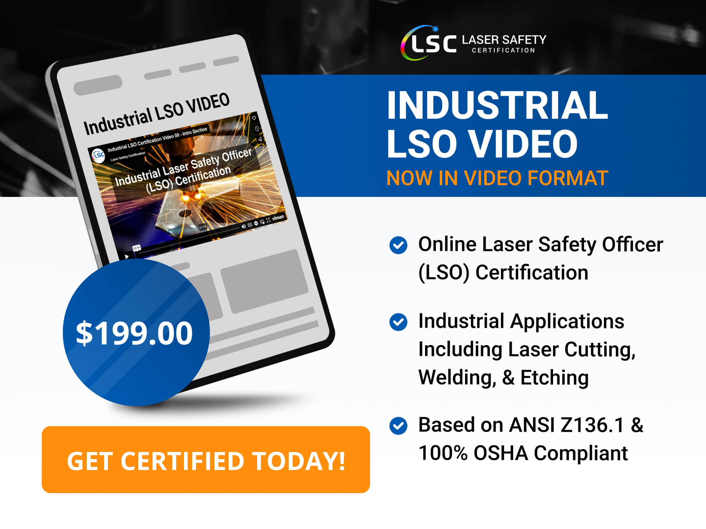 Industrial lso video.